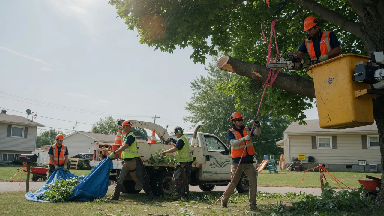 Tree Care in South Range, MI near me